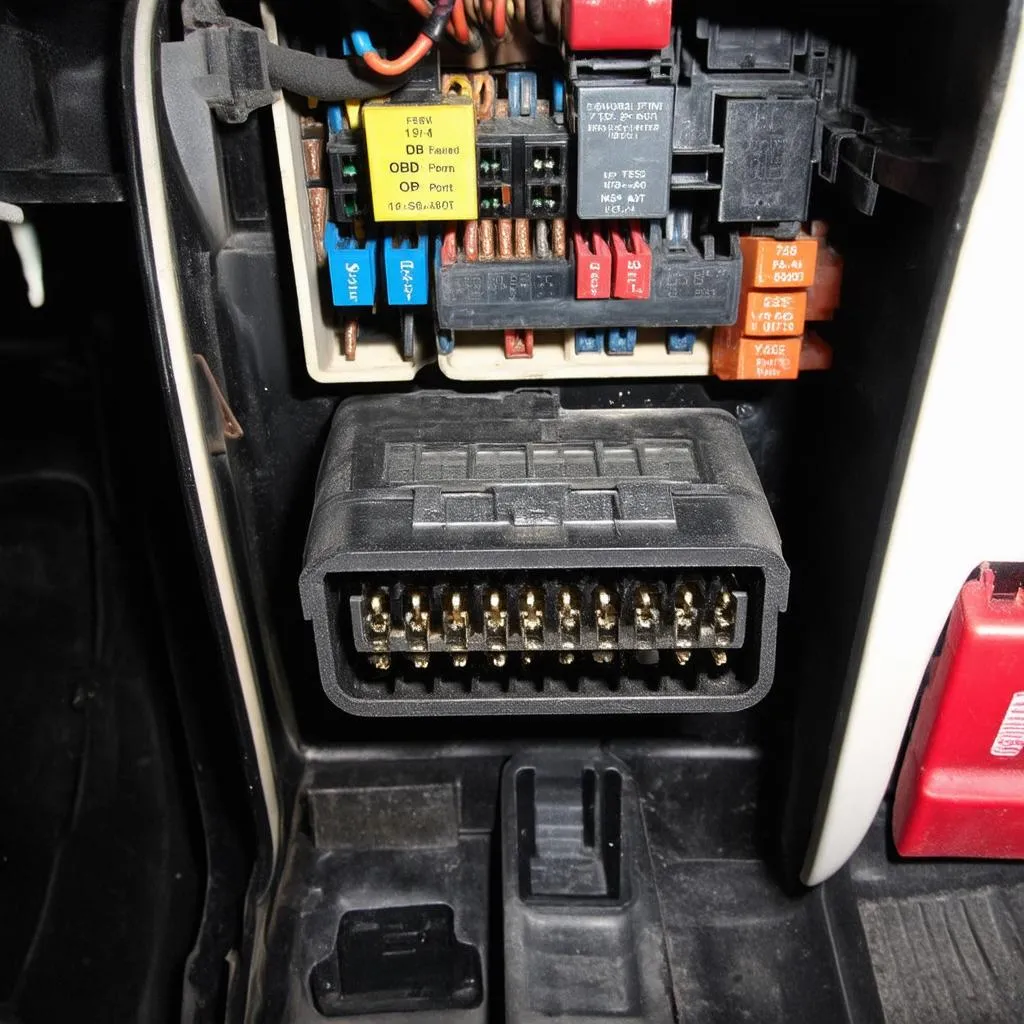 Finding the Elusive OBD Port on Your 1991 Subaru Legacy: A Treasure Hunt Under the Dash